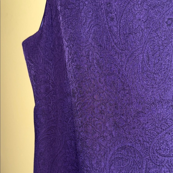 Jessica Howard Purple Dress - Picture 7 of 9